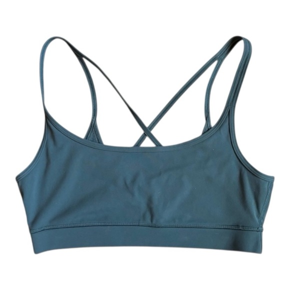 Vuori Mindset Bra Strappy Blue/Green XL VW186 - Picture 1 of 3